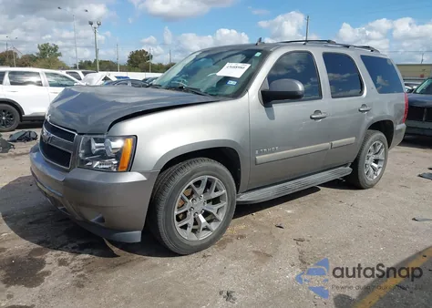 2008 Chevrolet Tahoe Lt from USA, damaged, VIN 1GNFC13058R276868